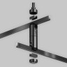 Крепление потолочное MAYTONI LONG FLARITY TRA159С-D1-B двойное 700мм черный TRA159C-D1-B