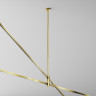 Крепление потолочное MAYTONI LONG FLARITY TRA159С-D1-BS двойное 700мм латунь TRA159C-D1-BS
