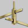 Крепление потолочное MAYTONI LONG FLARITY TRA159С-D1-BS двойное 700мм латунь TRA159C-D1-BS