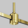 Крепление потолочное MAYTONI LONG FLARITY TRA159С-IPC1-BS 700мм с прямым коннектором питания латунь TRA159C-IPC1-BS