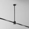 Крепление потолочное MAYTONI MEDIUM FLARITY TRA158С-IPC1-B 300мм с прямым коннектором питания черный TRA158C-IPC1-B