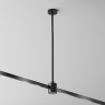 Крепление потолочное MAYTONI MEDIUM FLARITY TRA158С-IPCL1-B 360мм с прямым коннектором питания черный TRA158C-IPCL1-B