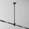 Крепление потолочное MAYTONI MEDIUM FLARITY TRA158С-SL1-B одинарное 360мм черный TRA158C-SL1-B