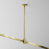 Крепление потолочное MAYTONI MEDIUM FLARITY TRA158С-SL1-BS одинарное 360мм латунь TRA158C-SL1-BS