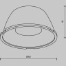 Линза MAYTONI для Alfa LED LensCD43-15