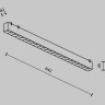 Подвесной светильник MAYTONI POINTS PARITY TR128B-24W3K-M-W