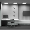 Потолочный светильник MAYTONI ZON C032CL-45W4K-SQ-W