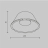 Сменная линза для трековых светильников MAYTONI TRINITY FOCUS LED LensD75-60