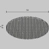 Светофильтр MAYTONI HONEYCOMB ⌀54мм для Focus Led 20Вт HoneyComb-D52