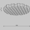 Светофильтр MAYTONI WISE HoneyComb-D26