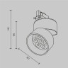 Трековый светильник MAYTONI ALFA TR199-3-15W2.7K-M-B