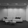 Трековый светильник MAYTONI BASIS FLARITY TR151-1-18W3K-PT