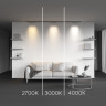 Трековый светильник MAYTONI BASIS LEVITY TR192-1-8W4K-B