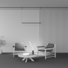 Трековый светильник MAYTONI POINTS ELASITY TR169-1-52W3K-M-B