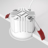 Встраиваемый светильник MAYTONI ALFA LED DL043-01-15W3K-D-RD-W