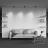 Встраиваемый светильник MAYTONI FOCUS LED C071CL-7W3K-B