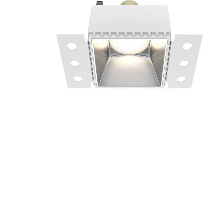 Встраиваемый светильник MAYTONI SHARE DL051-01-GU10-SQ-WS