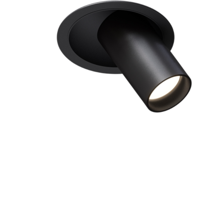 Встраиваемый светильник MAYTONI FOCUS S C048CL-01-GU10-B