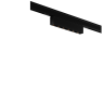Трековый светильник MAYTONI POINTS LEVITY TR193-1-5W2.7K-M-B