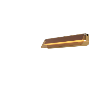 Настенный светильник MAYTONI FLAT MOD296WL-L10BC3K