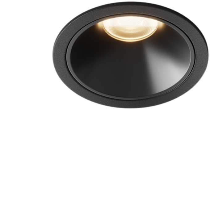 Встраиваемый светильник MAYTONI ALFA LED DL043-01-10W3K-RD-B-1
