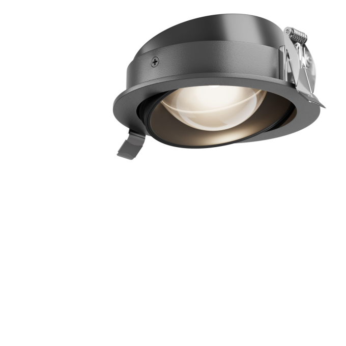 Встраиваемый светильник MAYTONI LENS DL105-12W4K-B
