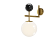 Настенный светильник MAYTONI MUSEO MOD436WL-01BS
